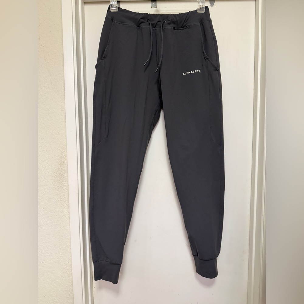 Alphalete Men’s joggers - slate gray - size L